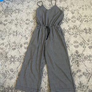 Albion Checkered Jumpsuit